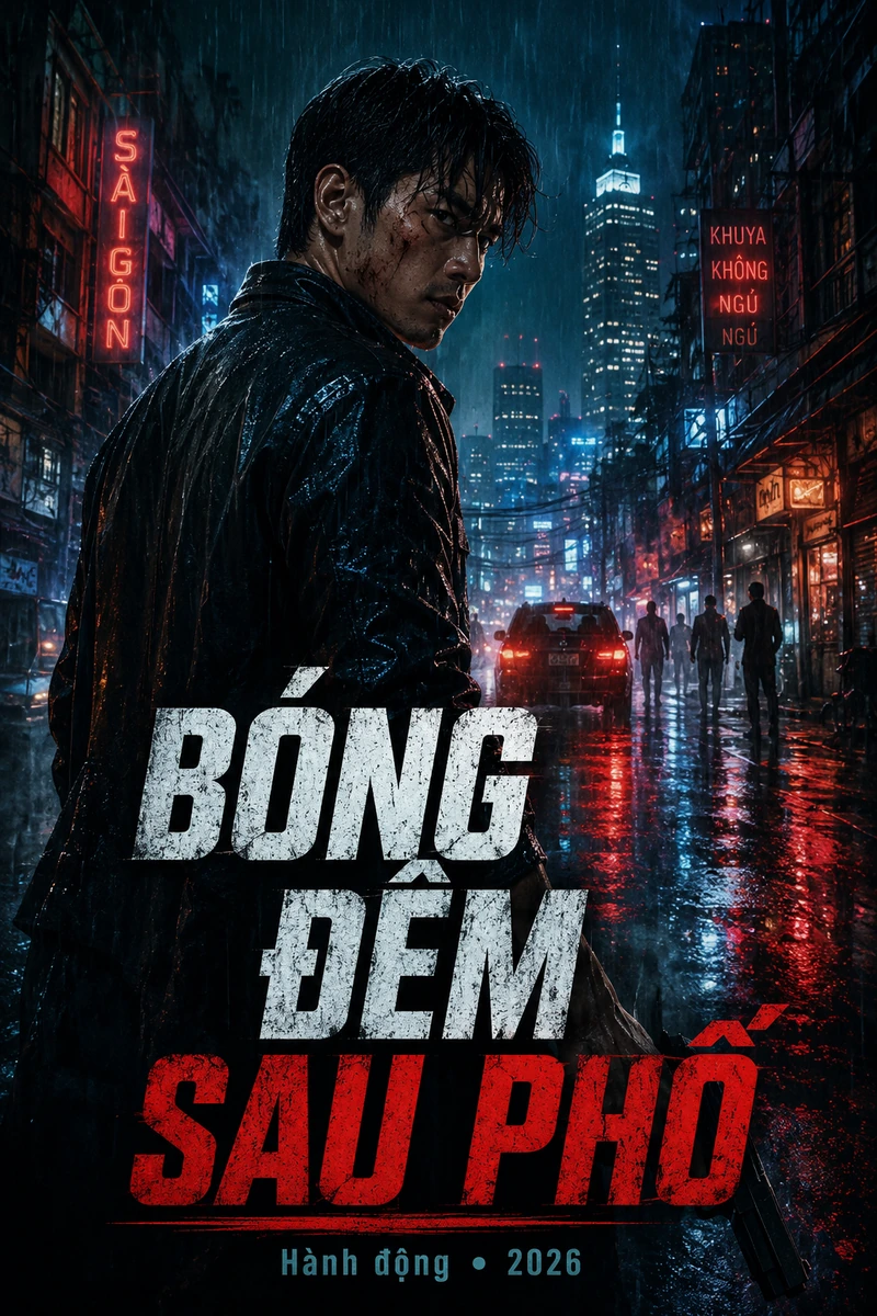 Bóng Đêm Sau Phố
