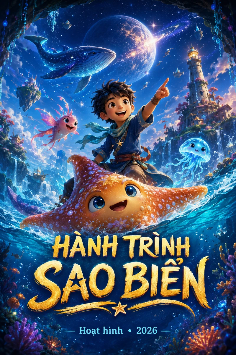 Hành Trình Sao Biển