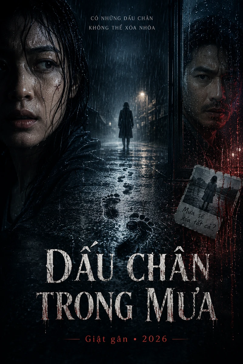 Dấu Chân Trong Mưa