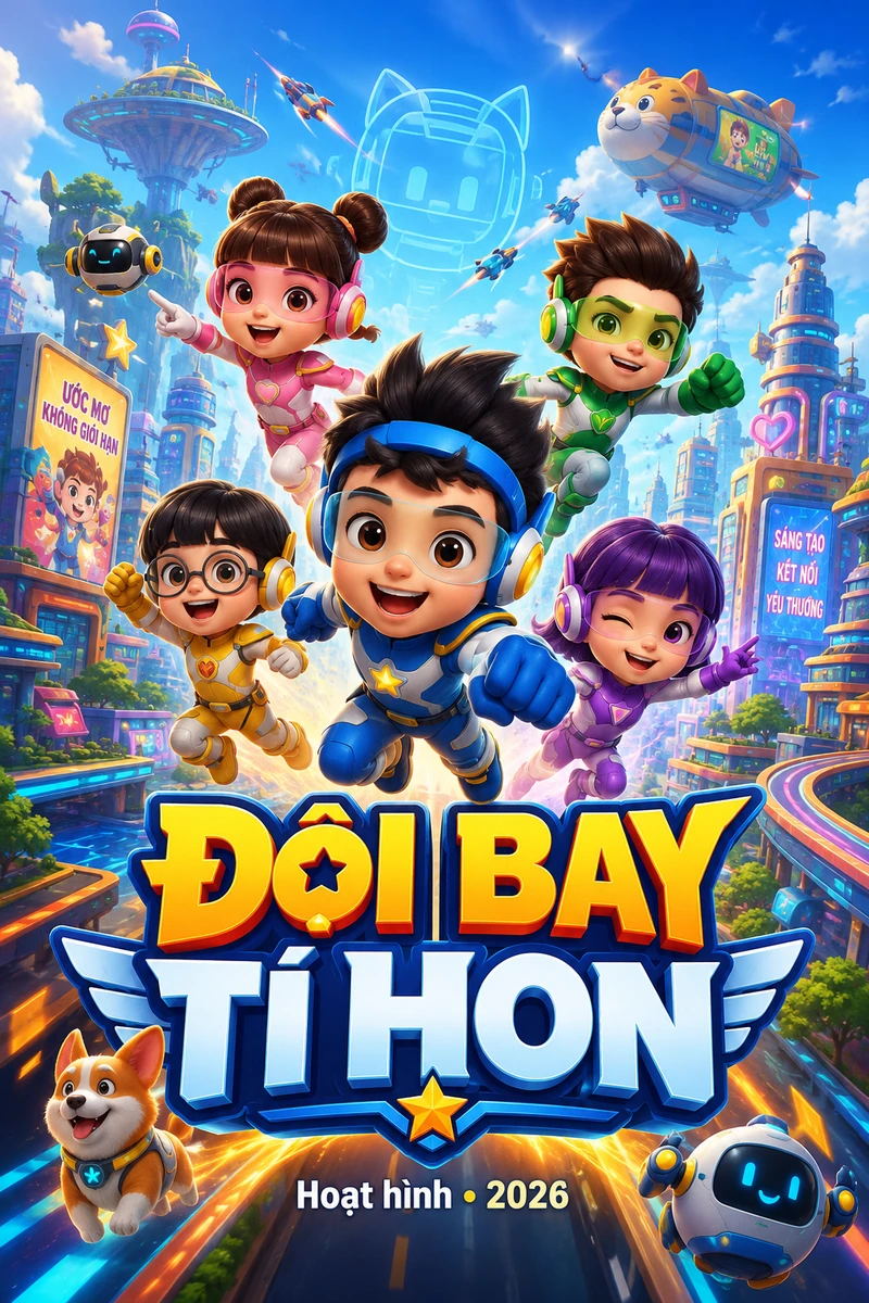 Đội Bay Tí Hon